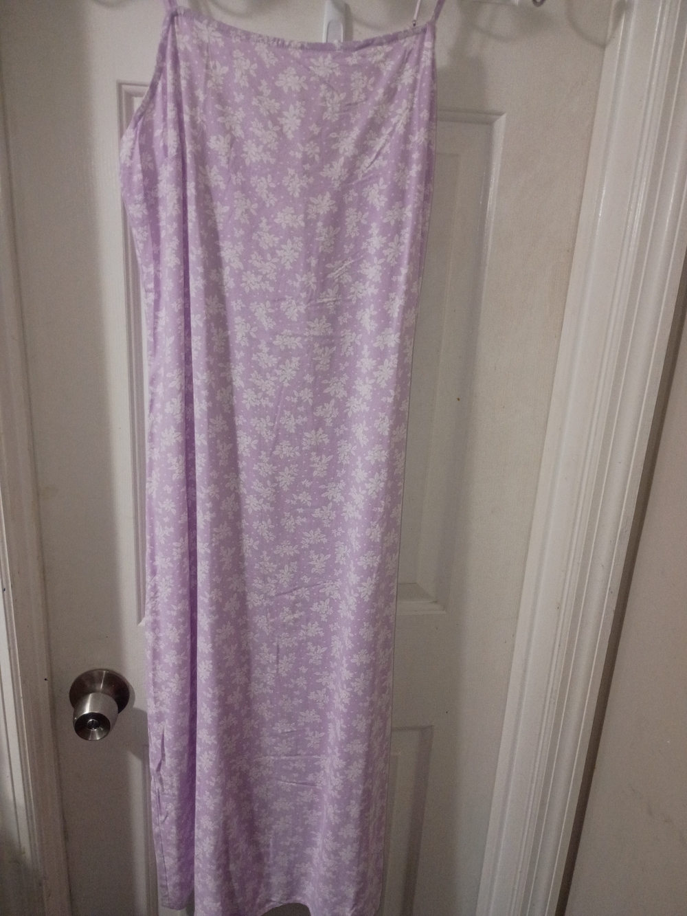 Billabong Lavender Floral Maxi Dress